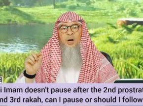 Hanafi imam doesn't do jalsatul istiraha Can I sit after 1st 3rd rakah /follow imam?