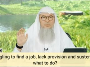 Struggling to find a job, lack of provision & sustenance, what to do?