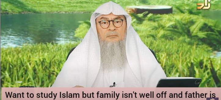Want to study islam but family isn't well off, Do I study islam or get another degree?