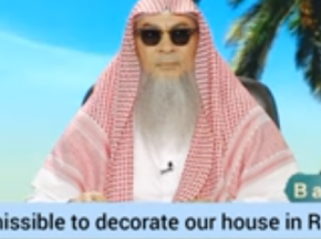 Is it permissible to decorate our house in Ramadan & Eid?