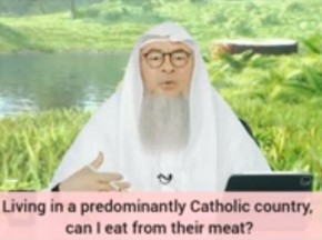 Living in a Christian country (Philippines), can I eat from their meat?