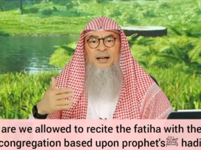 Can't recite fateha with imam, imam can't give pause so when 2 say fateha (loud rakah)