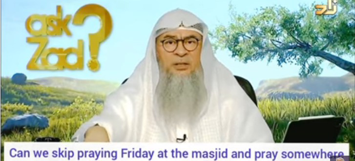 Can we skip Friday prayer at masjid & pray somewhere else convenient (out for picnic)