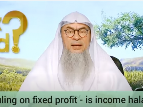 Ruling on fixed profit - is the income halal? ( Drop shipping with Amazon)