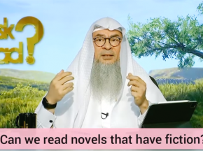 Can we read novels that has fiction (bringing dead back to life, sorcery, zombies)