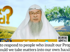 How to respond when people insult Prophetﷺ‎? Should we take matters into our own hands