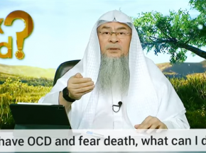I have OCD and I fear death