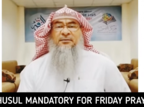 Is ghusl mandatory for Friday Prayer?
