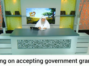 Ruling on accepting government grants vs loans with interest (Riba)