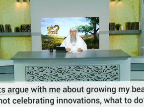 I follow the Salaf, My parents argue about my beard & not celebrating innovations