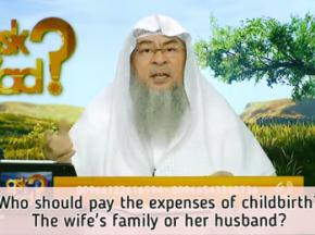 Who should pay expenses of delivery, medical bills, husband or wife's family? Man taking dowry Assim