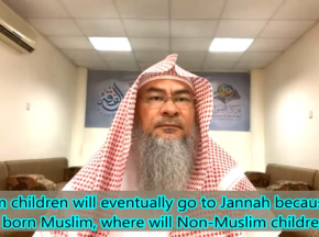 Will a deceased Non Muslim Child go to Hell or Paradise?