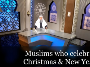 Muslims who celebrate Christmas