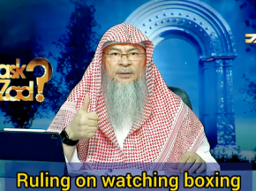 Ruling on Playing / Watching Boxing