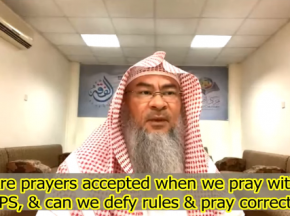 Social Distancing in Masjids: Praying with gaps, What about Friday Prayers?