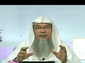 ​Taking shower with water that has been reicted quran on it?