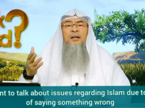 Hesitant to talk about issues regarding Islam due to fear of saying something wrong